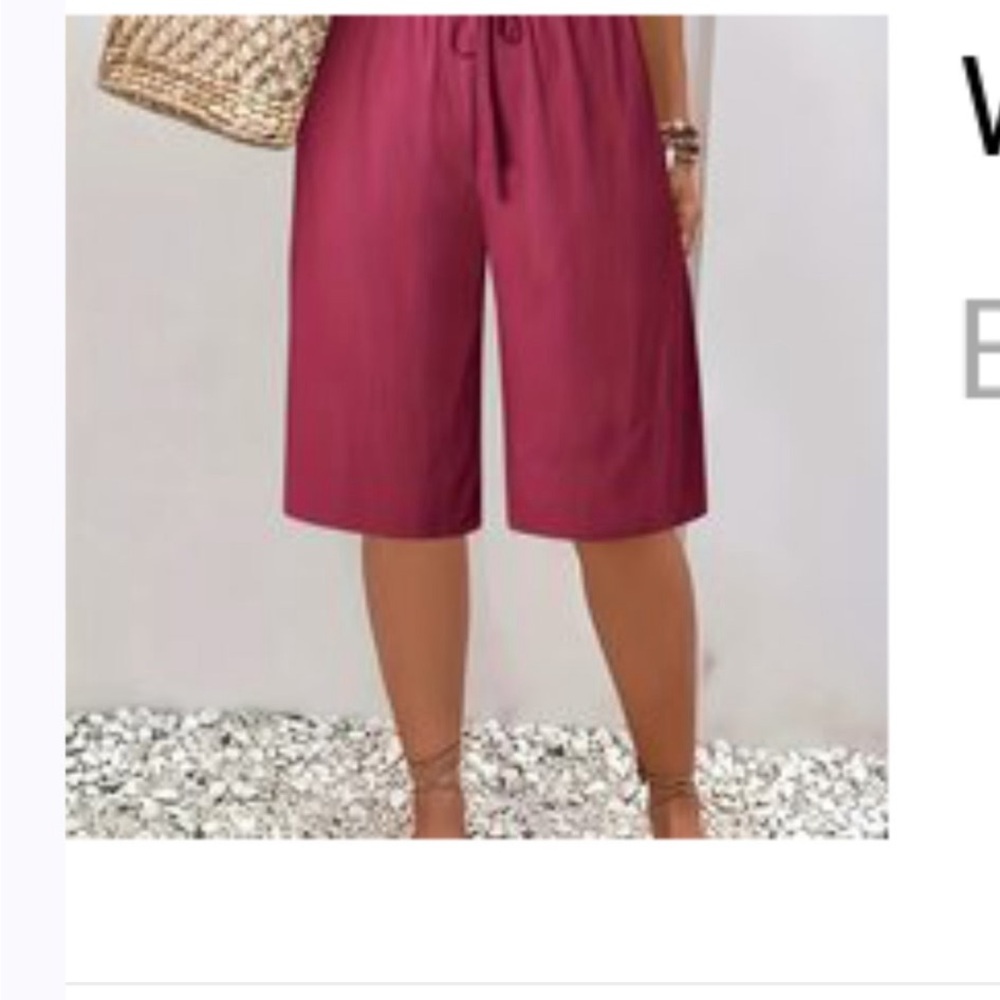 Two pairs women’s shorts size large or 12 to 14  with Modern Silhouette